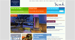 Desktop Screenshot of edinburgh-conference.com