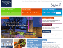 Tablet Screenshot of edinburgh-conference.com